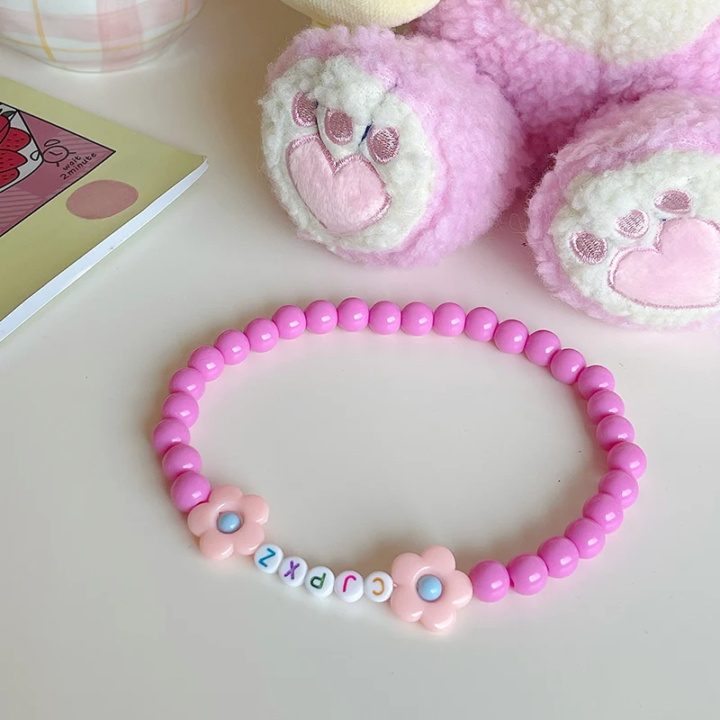 Title 9, Pet cat and dog name custom color bear flower b...