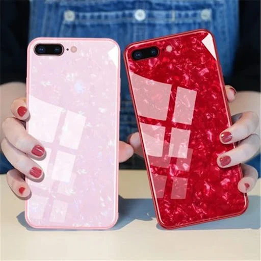 Title 5, Shell pattern mobile phone case offering durabl...