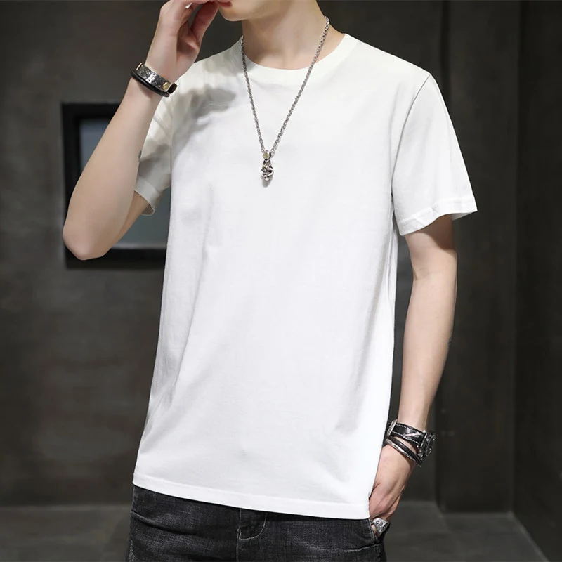 Men's Casual Fashion Trend T-shirt, Skin-friendly and Breathable. Experience all-day comfort and a stylish look for any — photo 3