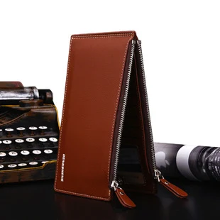 Dames Portemonnee Lange Ritssluiting Clutch Ruime Portemonnee voor Kaarten, Contant Geld en Telefoon Praktisch en Stijlvol — foto 2