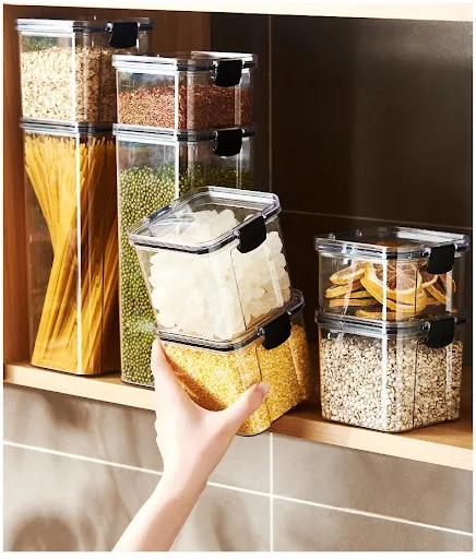 Title 2, Food Grade Grain Storage Containers. Sealed, Tr...