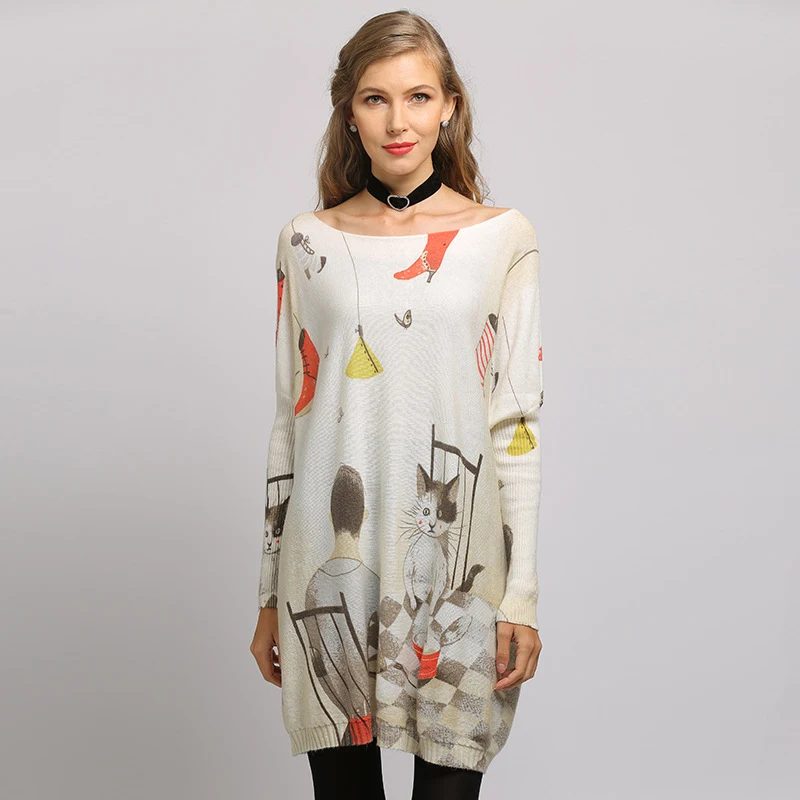 Title 1, Jersey de punto de talla grande con estampado d...