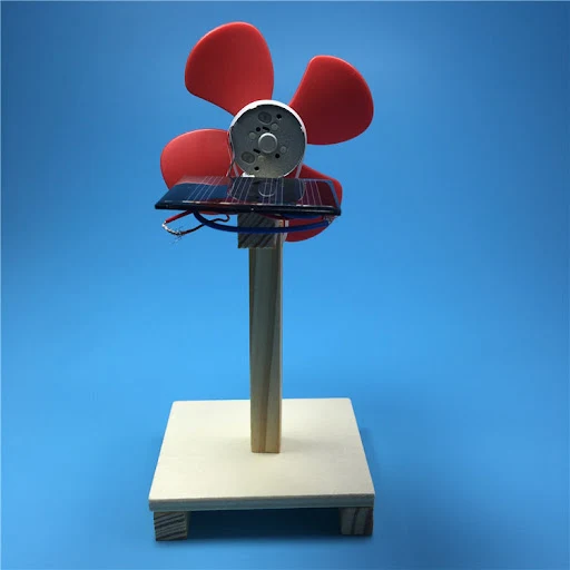 Title 8, Kit Material Brinquedo Quebra-Cabeça Ventilador...