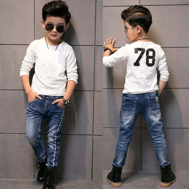 Title 5, Spodnie codzienne proste CUHK Kids Fashion, wy...