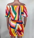 Women's Printed Jumpsuit Fashionable and Casual Comfortable and Stylish Perfect for Everyday Wear Versatile and Easy to — photo 5