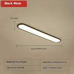 Black 40cm