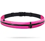 Pink double zipper