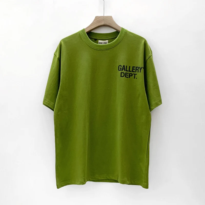 Camiseta Verão Hip Hop Manga Curta Gola Redonda Solta Estilo Rua Fresca e Confortável Perfeita para o Verão Look Despojado e Moderno — foto 5