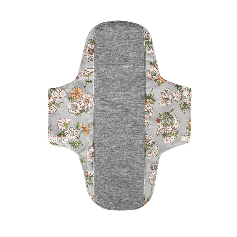 Anti-Slip Washable Pure Cotton Sanitary Napkin for Urine Leakage. Graphene Antibacterial Protection. Comfortable, Hygien — photo 12