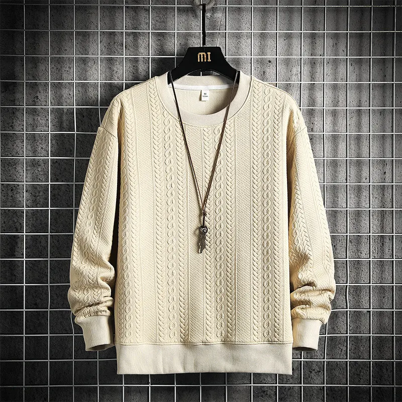 Camiseta Casual Solta Gola Redonda, Moletom Confortável e Despojado para Mulheres, Ideal para o Dia a Dia, Proporciona Conforto e Estilo em Todas as Ocasiões. — foto 3