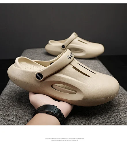 Title 8, Mens Summer Sandals Thick-soled Soft-soled Non...