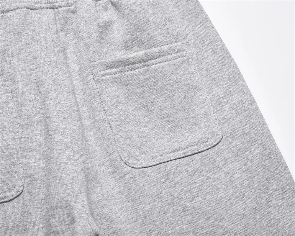 Men's fashion casual pants with elastic waist offer comfort and style. Enjoy freedom of movement and a relaxed look for — photo 7