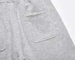 Men's fashion casual pants with elastic waist offer comfort and style. Enjoy freedom of movement and a relaxed look for — photo 7