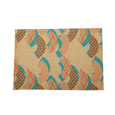 Title 6, Hand-blended Placemat Tea Ceremony And Wind Clo...