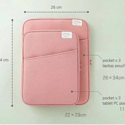 Title 2, Schokbestendige Tablet PC Tas Bescherming en ve...