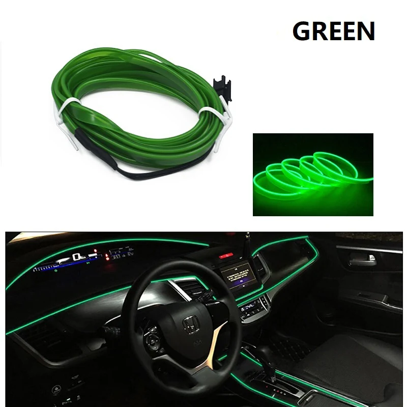 Car Mounted Ambient Light 6-meter USB LED Cable Enhance Your Vehicle's Interior with Customizable and Easy to Install Am — photo 10