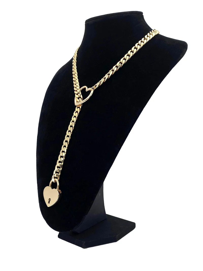 Title 9, Colar longo Fashion Jewelry 2024 com corrente d...