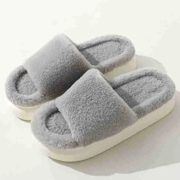 Fairy style women's thick-soled EVA fluffy slippers for outdoor wear. Enjoy superior comfort and stylish fairy vibes. — photo 9