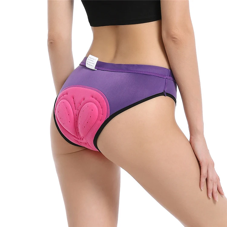 Women's Riding Sports Underwear with Thickened Silicone Cushion, providing comfort and protection for equestrian activit — photo 34