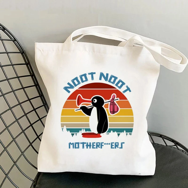 Sacola de compras personalizada em branco com zíper de algodão lona para estudantes. Ideal para compras diárias e uso geral. — foto 7
