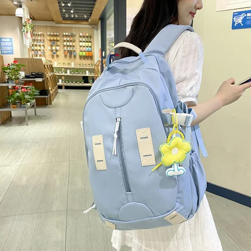 Title 8, Mochila feminina fashion, simples, grande capac...