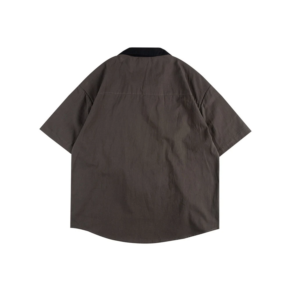Title 4, Personalized Drawstring Short Sleeve Shirt. Des...