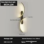 80cm Black Right