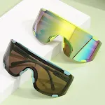 Colorful Outdoor Riding Sports Glasses UV Protection and Stylish Design for Clear Vision and Comfortable Wear during Cyc — photo 10