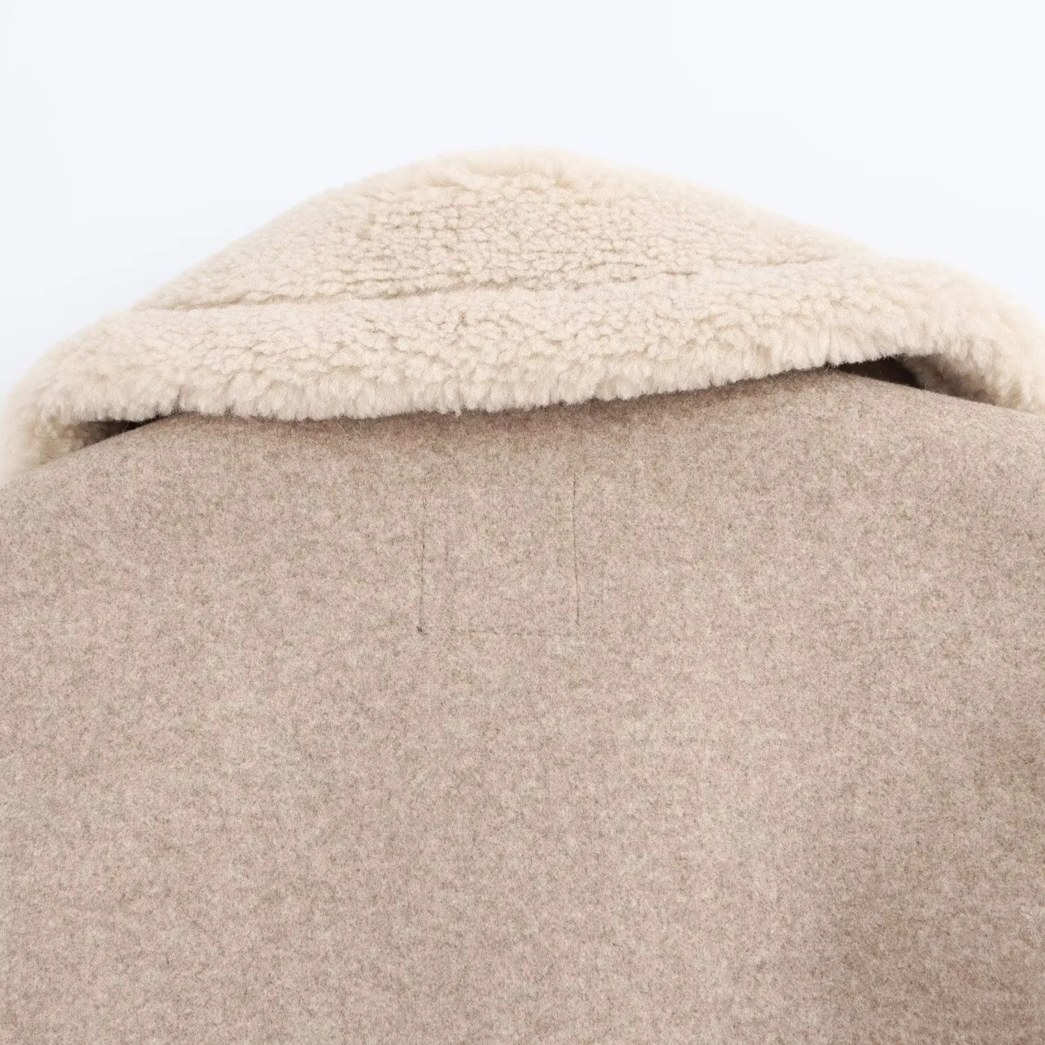 Title 3, Womens Wool Double-sided Jacket A versatile an...