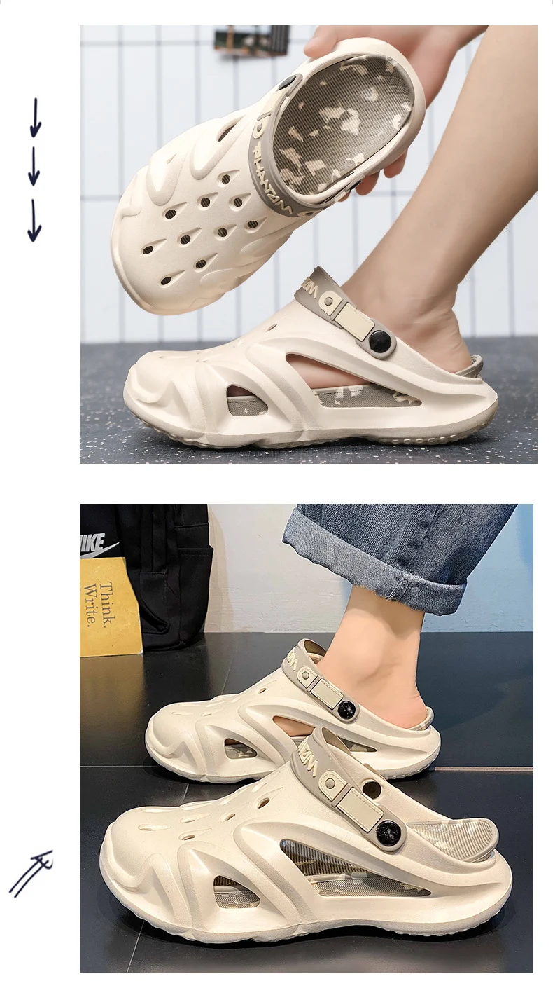 Title 12, Mens Summer Platform Driving Coros Sandals Clo...