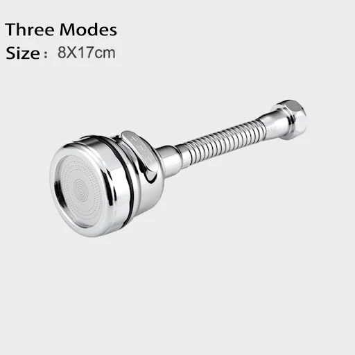 Title 2, Kitchen faucet with filter mesh provides clean ...