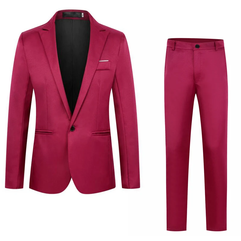 Abiti da sposo e smoking da uomo Giacca elegante Abiti da uomo perfetti per matrimoni. Comfort e stile impeccabili per ogni occasione speciale. — foto 8