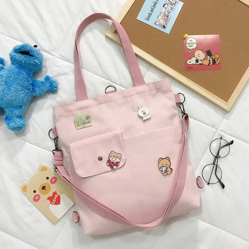 Title 3, Three-pocket Large-capacity Student Tutoring Bag