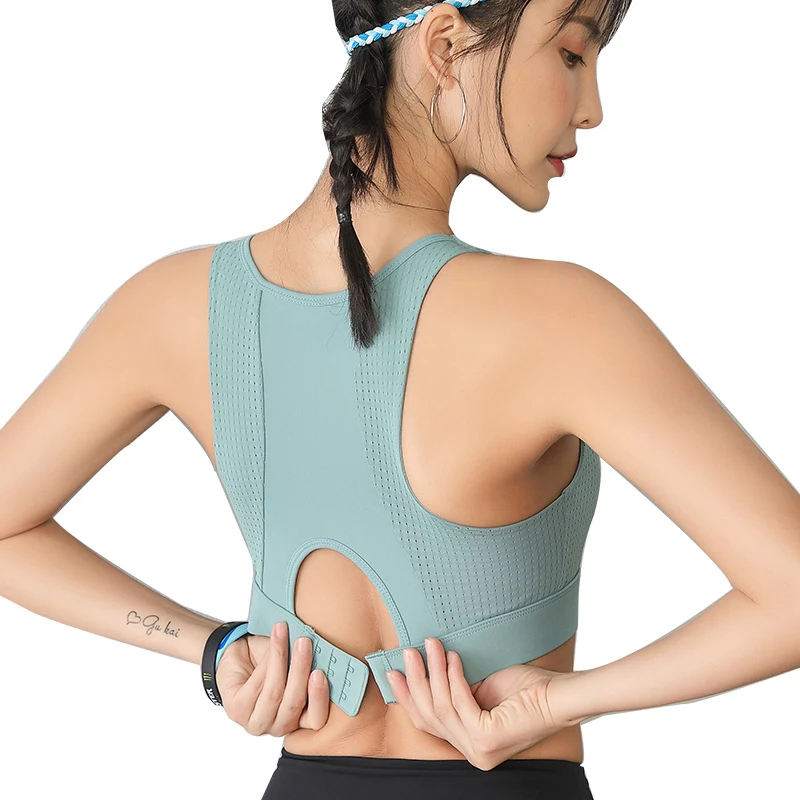 Ropa interior deportiva para mujer de talla grande a prueba de golpes para mayor comodidad y soporte durante el ejercicio. — foto 5