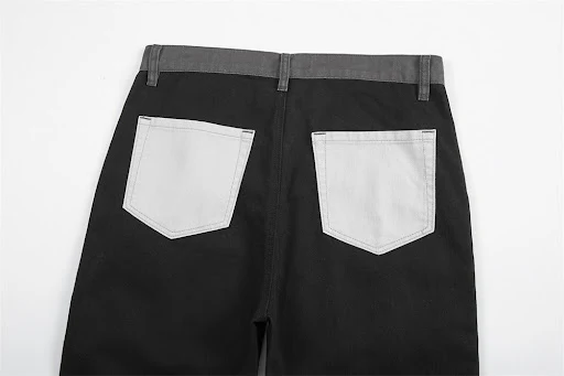 Title 3, Mens Hip Hop High Street Logging Pants featuri...
