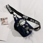Dark blue cow