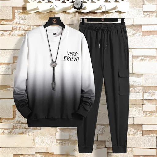 Title 4, Mens Korean Style Trendy Long-Sleeved Trousers...