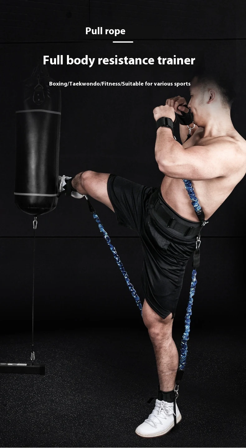 Title 5, Cinto elástico expansor de peito Fitness Bounce...
