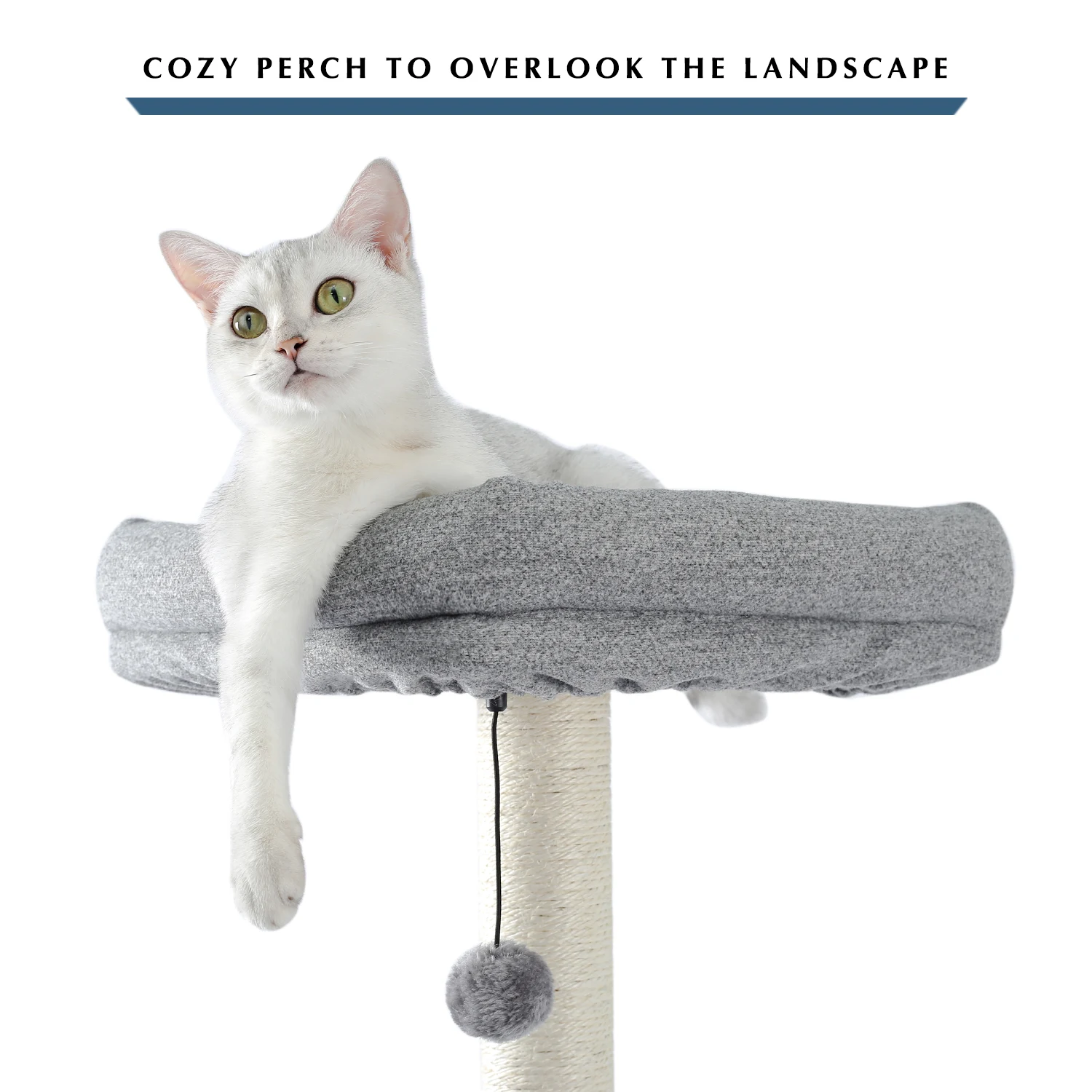 Title 46, Fast Delivery Cat Tree House Plush Condo Scratc...