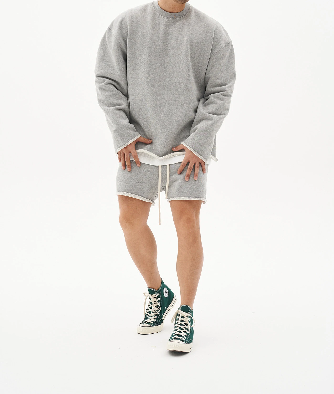 Title 6, Suéter de treino de fitness muscular e shorts m...