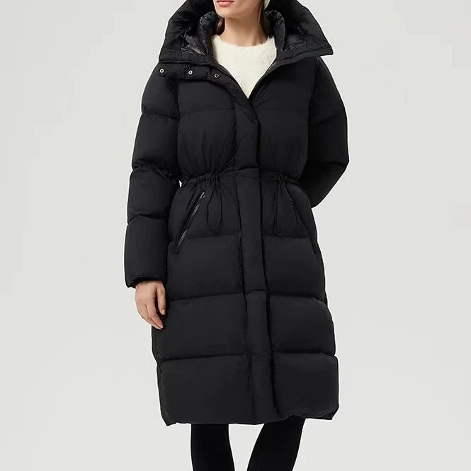 Title 3, Womens All-Matching Hooded Casual Loose Waist ...