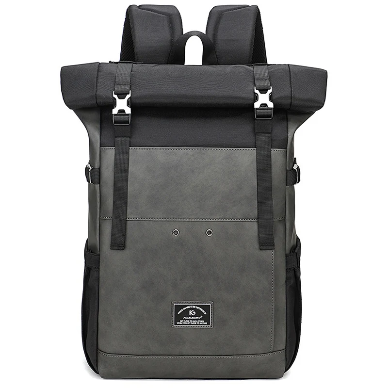 Large Capacity Roll-up Backpack for Men and Women. Perfect for travel, work, and school. Carry everything you need comfo — photo 14