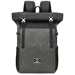 Large Capacity Roll-up Backpack for Men and Women. Perfect for travel, work, and school. Carry everything you need comfo — photo 14