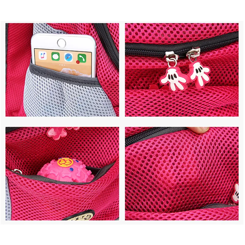 Pet Dog Carrier Bag Backpack, Double Shoulder, Portable Travel, Outdoor Pet Carrier Bag, Size M, comfortable and secure — photo 3
