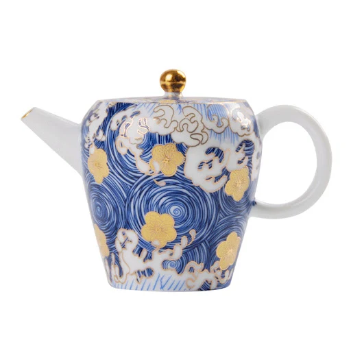 Title 2, Color Enamel Teapot 150ml Porcelain Chinese Kun...