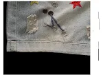 Shorts vintage versatili con vita elastica e ricami a fori, gamba larga, perfetti per un look casual e alla moda. — foto 3