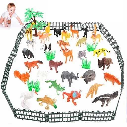 Title 3, Modelo de Simulação de Animais Pequenos Brinque...