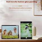DIY Glass Picture Frame Blank Coating for Creative Home Decor. Design and create your own unique glass furnishing articl — photo 1