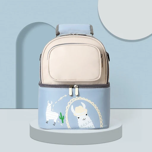 Title 2, Double Layer Storage Thermal Bag for Baby Bottl...