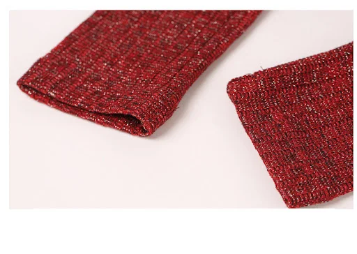 Title 4, Slim-fit Long-sleeved Pullover Knit Sweater Bow...